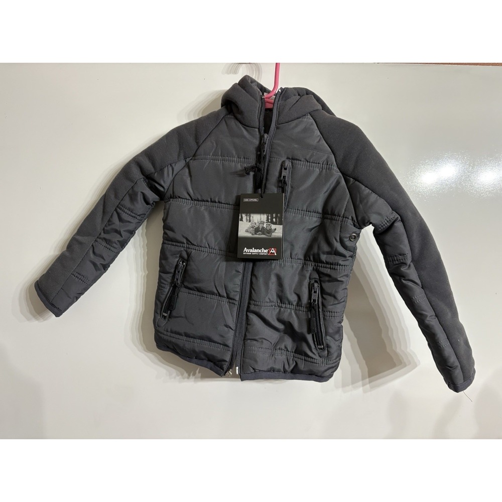 AVALANCHE‎ KID'S Jacket 2t Gray NWT